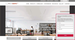Desktop Screenshot of lumenwerx.com