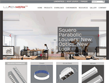 Tablet Screenshot of lumenwerx.com